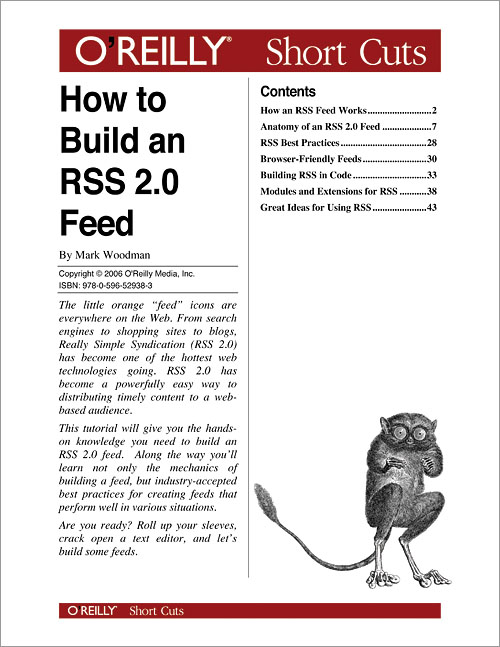 How to Build an RSS 2.0 Feed