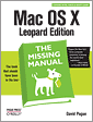 Mac OS X Leopard: The Missing Manual