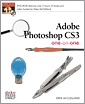Cover of Adobe Photoshop CS3 One-on-One