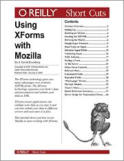 Book cover of Using XForms with Mozilla