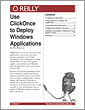 Use ClickOnce to Deploy Windows Applications
