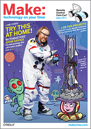 Book cover of Make: Technology on Your Time Volume 20