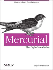 Book cover of Mercurial: The Definitive Guide