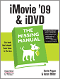 Cover of iMovie '09 & iDVD: The Missing Manual