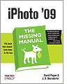 Cover of iPhoto '09: The Missing Manual