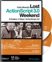 Colin Moock's Lost ActionScript 3.0 Weekend Course 1