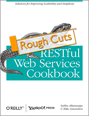 Book cover of RESTful Web Services Cookbook