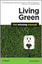 Cover of Living Green: The Missing Manual