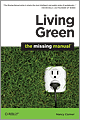 Cover of Living Green: The Missing Manual