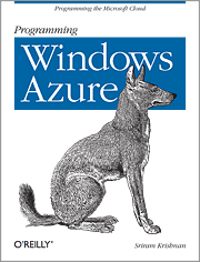 Book cover of Programming Windows Azure
