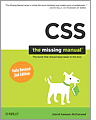 CSS: The Missing Manual