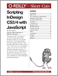 Cover of Scripting InDesign CS3/4 with JavaScript