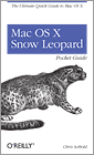 Cover of Mac OS X Snow Leopard Pocket Guide