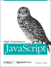 Book cover of High Performance JavaScript