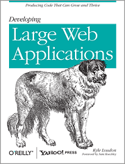 Developing Large Web Application (cover)