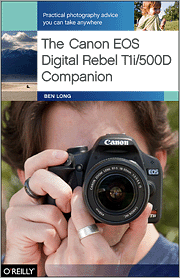Book cover of The Canon EOS Digital Rebel T1i/500D Companion