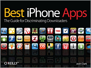 Book cover of Best iPhone Apps