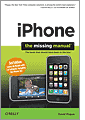 iPhone: The Missing Manual, Third Edition book cover