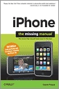 Cover of iPhone: The Missing Manual