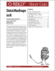 Book cover of Data Mashups in R