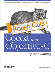 Book cover of Cocoa and Objective-C: Up and Running