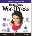 Cover of Head First WordPress