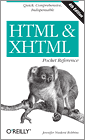 HTML & XHTML Pocket Reference, Fourth Edition