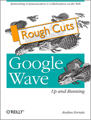 Book cover of Google Wave: Up and Running