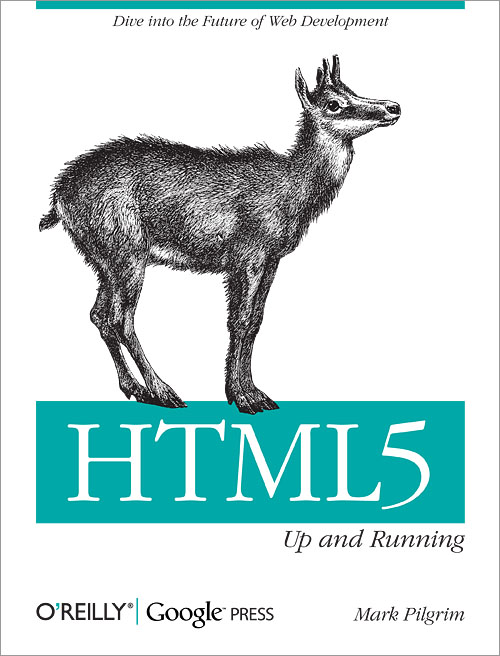 HTML5 up and running