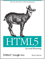 Cover of HTML5: Up and Running