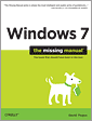 Cover of Windows 7: The Missing Manual