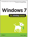 Cover of Windows 7: The Missing Manual