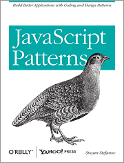 Book cover of JavaScript Patterns