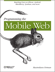 Programming the Mobile Web