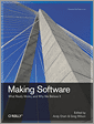 Making Software
