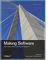 Cover of Making Software