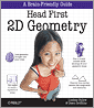 Head First 2D Geometry Cover