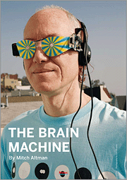 Book cover of The Brain Machine