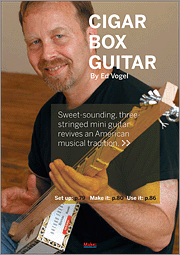 Book cover of Cigar Box Guitar
