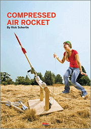 Book cover of Compressed Air Rocket