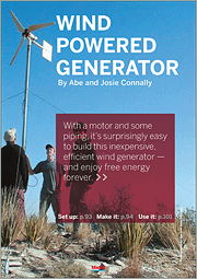 Book cover of Wind Powered Generator