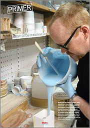 Book cover of Primer: Moldmaking