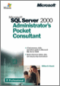Microsoft® SQL Server™ 2000 Administrator's Pocket Consultant