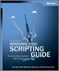 Microsoft® Windows® 2000 Scripting Guide