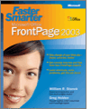 Faster Smarter Microsoft® Office FrontPage® 2003
