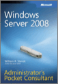 Windows Server® 2008 Administrator's Pocket Consultant