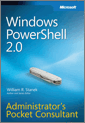 Windows PowerShell™ 2.0 Administrator's Pocket Consultant