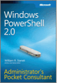 Windows PowerShell 2.0 Administrator's Pocket Consultant