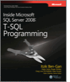 Cover of Inside Microsoft® SQL Server® 2008: T-SQL Programming