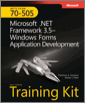 MCTS Self-Paced Training Kit (Exam 70-505): Microsoft® .NET Framework 3.5—Windows® Forms Application Development